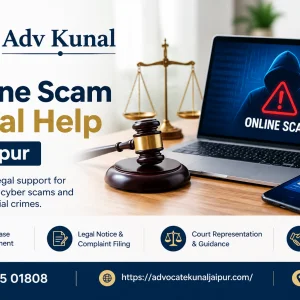 Online scam legal help jaipur