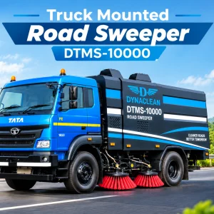 Truck mounted road sweeper dtms10000 highway sweeper truck