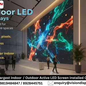 Digital signage solutions for brand advertising in india visio