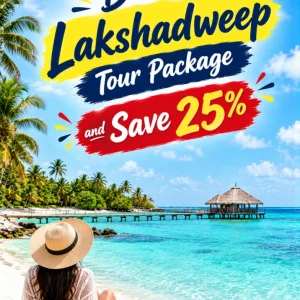 Book lakshadweep tour package and save 25