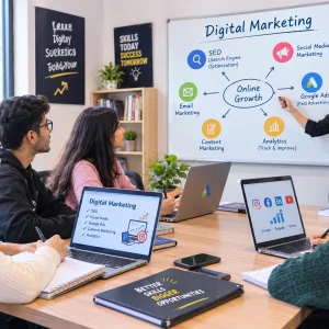 Learn digital marketing through practical projects and realworl