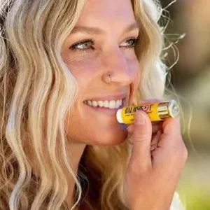 Beeswax lip balm