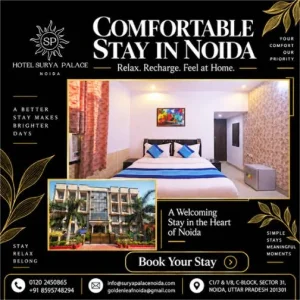 Hotel in noida near metro station