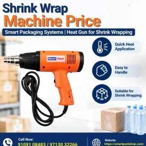 Shrink wrap machine price smart packaging systems