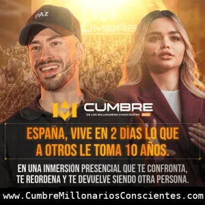 Cumbre millonarios conscientes espaa 2026 2x1