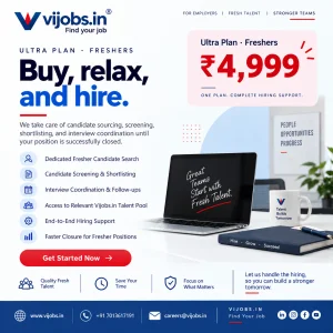 Vijobsin recruitment plan 4999 job posting services in in