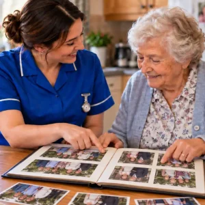 Dementia care at home