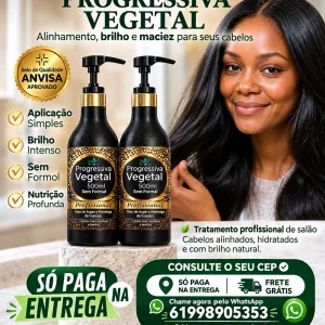Progressiva vegetal sem formol pague na entrega