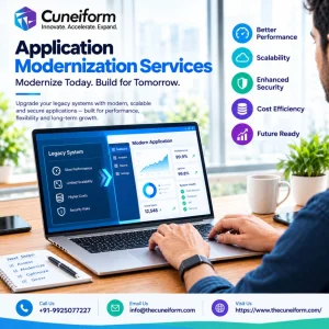 Application modernization services for scalable business growth