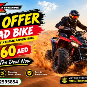 Quad bike dubai grab your deal for just 60 aed