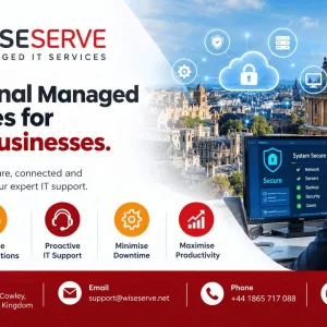 Professional managed it services for oxford businesses