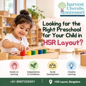 Looking for the right preschool in hsr layout