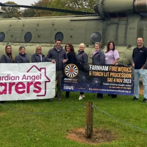Live in care farnham