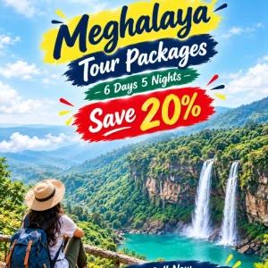 Meghalaya tour packages 6 days 5 nights save 20 91 90904848