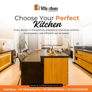 Modern modular kitchen in dehradun designed around you
