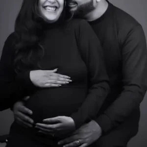 Maternity photoshoot in delhi cradle studio