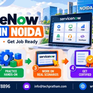 Servicenow training in noida for practical it skills