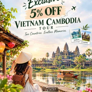 Exclusive 5 off vietnam cambodia tour 91 9090484850