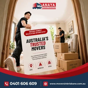 Your trusted movers in brisbane for easy removals
