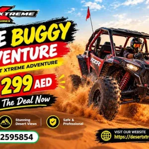 Huge deal dune buggy dubai ride aed 299 book now