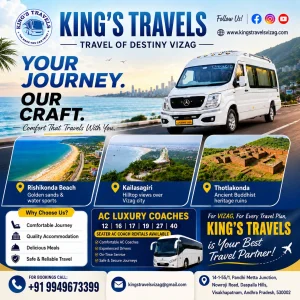 Travel agents in vizag