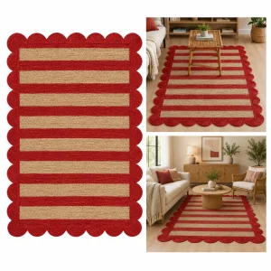 Natural jute area rugs to elevate your home décor in the usa