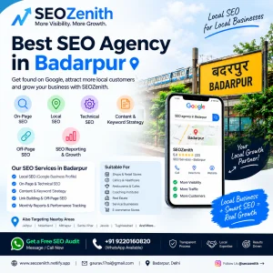 Looking for the best seo agency in badarpur delhi