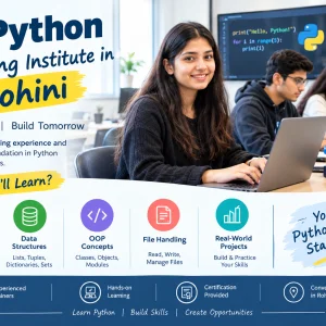 Build your coding future with the best python training institute