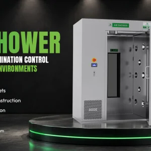 Mist air shower starting 200000 cronax industries