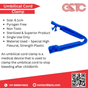 High quality umbilical cord clamp expoter from india