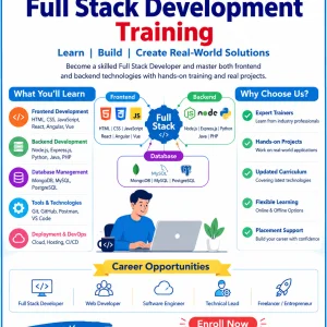 Become a professional full stack web developer