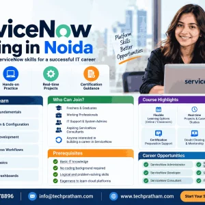 Servicenow training in noida learn admin developer skills
