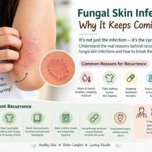 Fungal skin infection