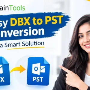 Start outlook express email migration with a dbx converter