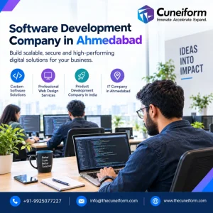 Software development company in ahmedabad for scalable business