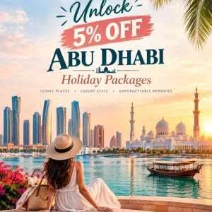 Unlock 5 off abu dhabi holiday packages 91 9090484850