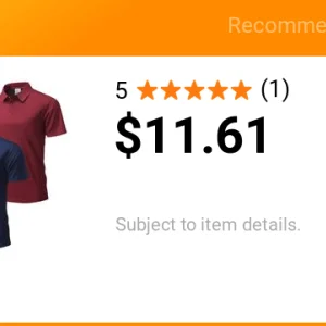Mens polo shirts and more