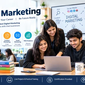 Build your career with digital marketing training in rohini