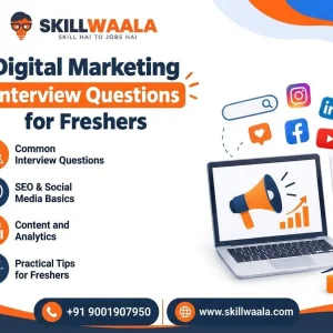 Digital marketing interview questions for freshers