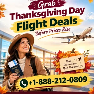 Thanksgiving day flight deals
