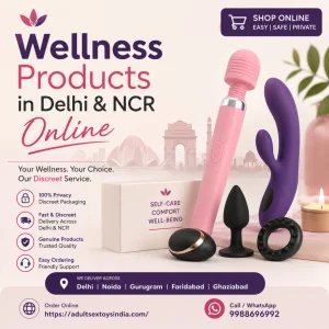 Buy wellness products online in delhi ncr private discreet