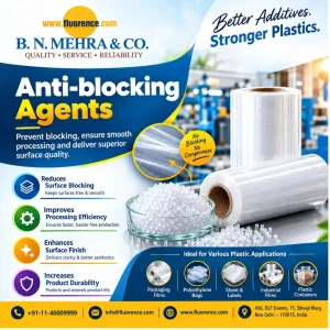 High quality anti blocking agents for polymer applications