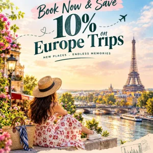 Book now save 10 on europe trips 91 9090484850