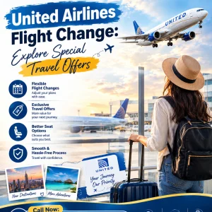 United airlines flight change