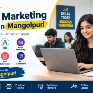 Best digital marketing institute in mangolpuri