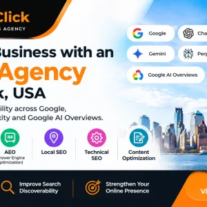 Grow your business with an ai seo agency in new york usa