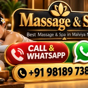 Best spa in malviya nagar massage spa in south delhi
