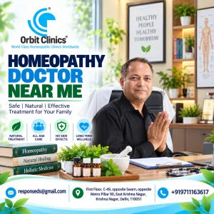 Homeopathy doctor near me orbit clinics