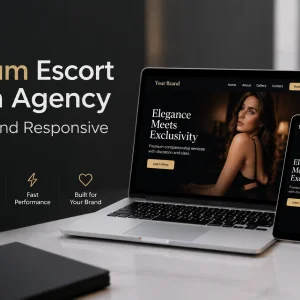 Premium escort design agency for stylish and responsive websites