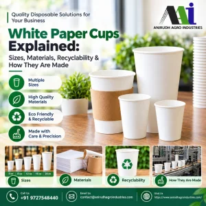 Paper cup size guide for businesses by anirudh agro industries
